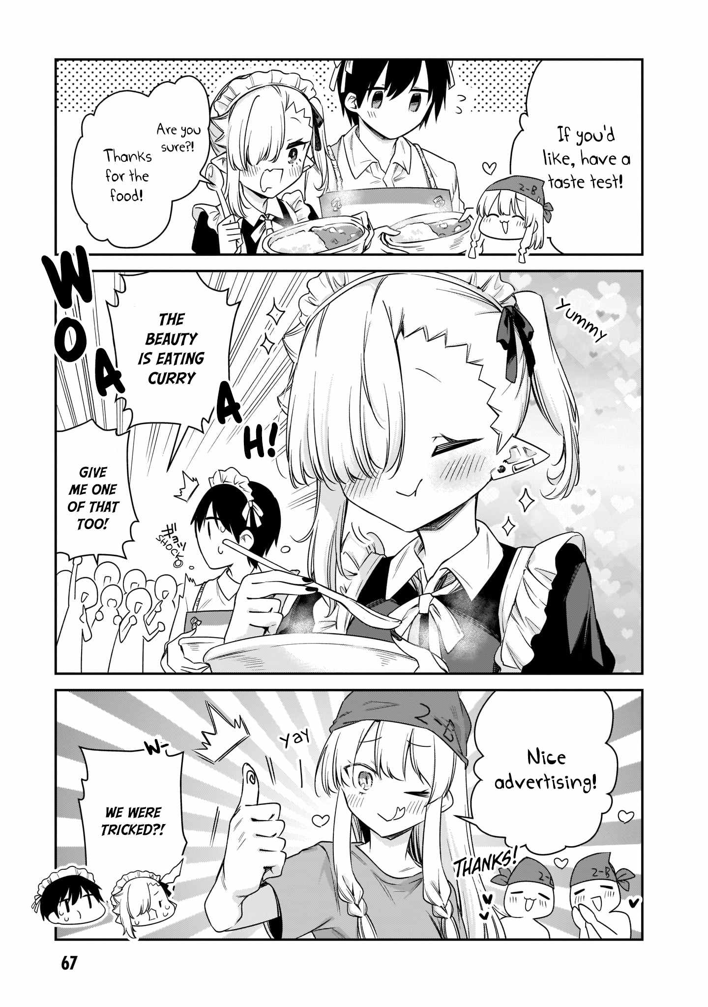 Vampire-chan Can't Suck Properly Chapter 28 4